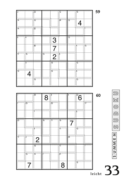 Summen Sudoku